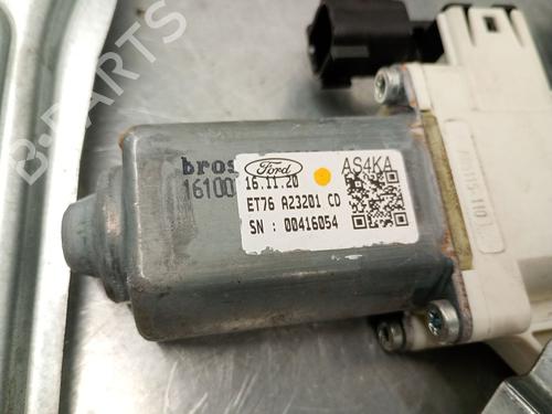 Front left window mechanism FORD TRANSIT COURIER B460 Box Body/MPV 1.5 EcoBlue | BP29163518C22 