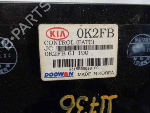 Climate control KIA CARENS II MPV (FJ) 2.0 CRDi | BP6446527I5 