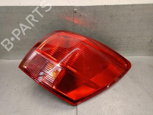 Højre baglygte NISSAN QASHQAI I (J10, NJ10) 1.5 dCi (106 hp) 32760436