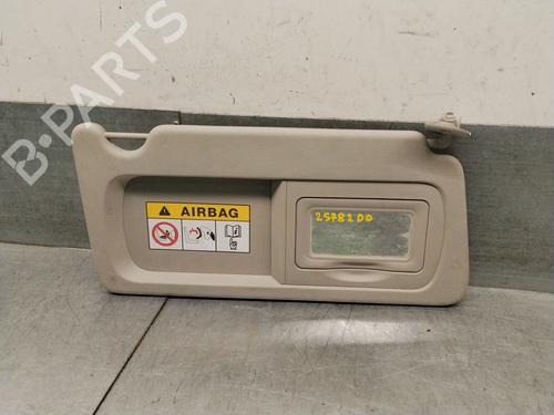 Used Right sun visor Right sun visor 36808581 36808581