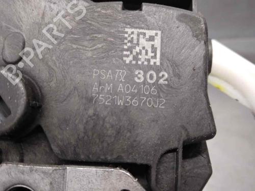 Rear left lock PEUGEOT 5008 (0U_, 0E_) 2.0 HDi 150 / BlueHDi 150 | BP18022885C100 