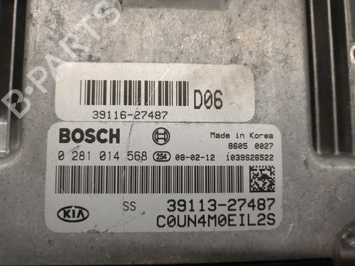 Engine control unit (ECU) KIA CARENS III MPV (UN) 2.0 CRDi 115 | BP33621450M57 - Image 5