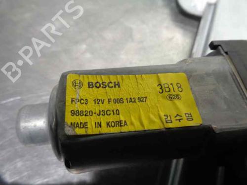 Rear left window mechanism CHEVROLET AVEO Hatchback (T300) 1.4 | BP4971380C24 