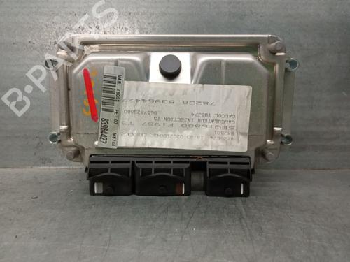 Used Engine control unit (ECU) PEUGEOT 307 SW (3H) 1.6 16V (109 hp) 23527248