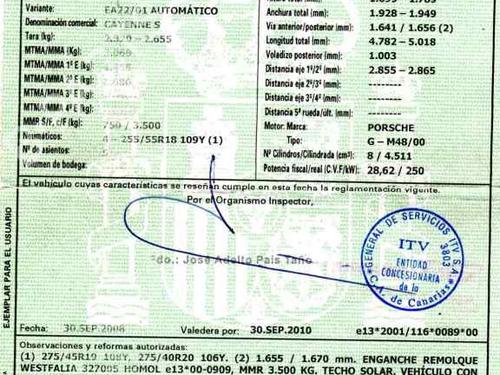 Front left seatbelt PORSCHE CAYENNE (9PA) S 4.5 | BP8726233I26 