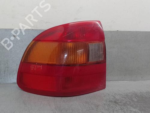 Used Left taillight OPEL ASTRA F Saloon (T92) 1.6 i 16V (F19, M19) (100 hp) 17468256