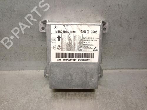 Kollisjonspute styreenhet MERCEDES-BENZ C-CLASS (W204) C 220 CDI (204.008) (170 hp) 28726305