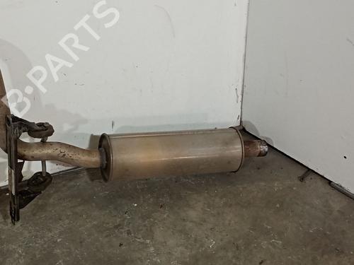 Udstødningssystem VW TOURAN (1T1, 1T2) 2.0 TDI | BP27648618M121 