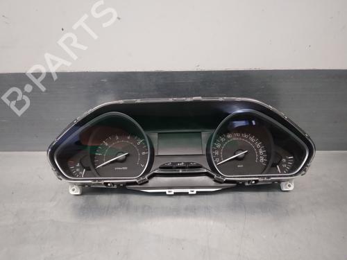Used Instrument cluster PEUGEOT 208 I (CA_, CC_) 1.2 PureTech 82 (82 hp) 14917617