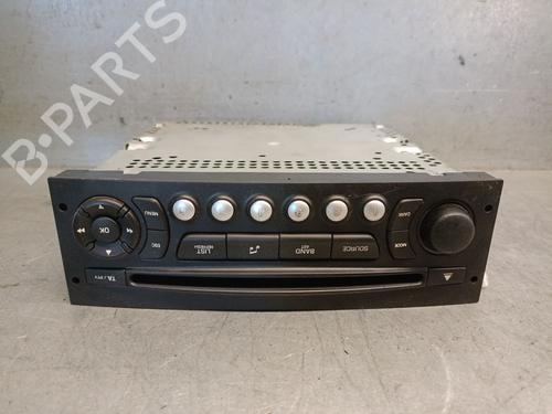 Used Radio Radio PEUGEOT EXPERT Van (VF3A_, VF3U_, VF3X_) 1.6 HDi 90 16V (90 hp) 33173320 33173320