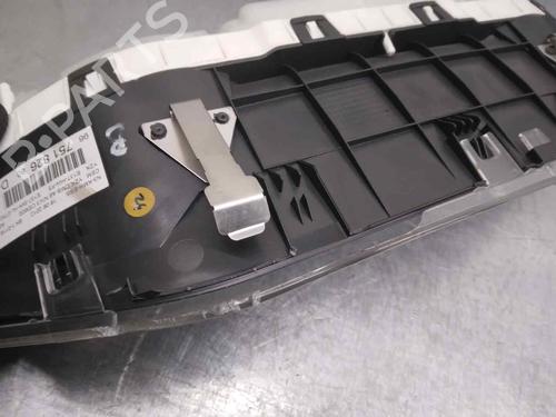 Instrument cluster PEUGEOT 208 I (CA_, CC_) 1.2 VTI 82 | BP11107315C47 