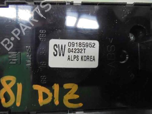 Left front window switch OPEL VECTRA C GTS (Z02) 1.9 CDTI (F68) | BP2115900I27 