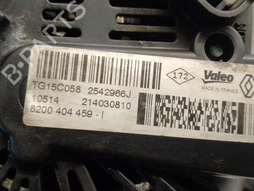 Alternator RENAULT TRAFIC II Bus (JL) 2.0 dCi 115 (JL00, JL01, JL0H, JL0M, JL0U) | BP39147789M7 - Image 5