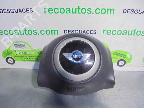 Used Driver airbag MINI MINI (R50, R53) One (90 hp) 2309034