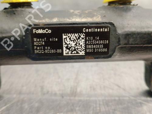 Injection rail FORD RANGER (TKE) 2.2 TDCi 4x4 | BP33470063M98 - Image 4
