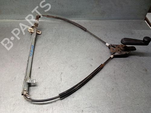 Used Front right window mechanism VW PASSAT B2 Variant (33B) 1.6 D (54 hp) 31952686