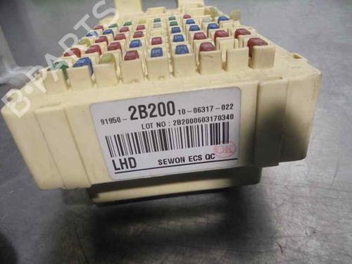 Fuse box HYUNDAI SANTA FÉ II (CM) 2.2 CRDi GLS 4x4 | BP4612691E1 