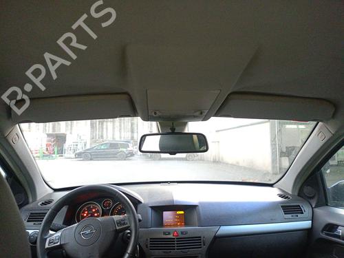 Front slam panel OPEL ASTRA H (A04) 1.9 CDTI (L48) | BP31599307C72