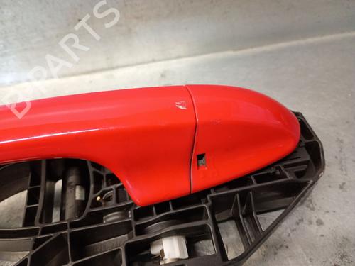Front left exterior door handle FORD FIESTA VII (HJ, HF) 1.1 Ti-VCT | BP26493735C128 