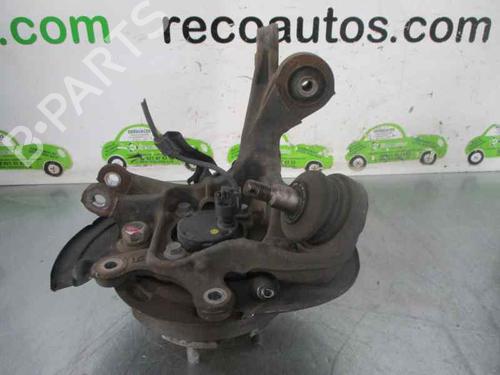 Right rear steering knuckle TOYOTA AVENSIS Saloon (_T25_) 2.2 D-4D (ADT251_, ADT251R) | BP2092703M28 