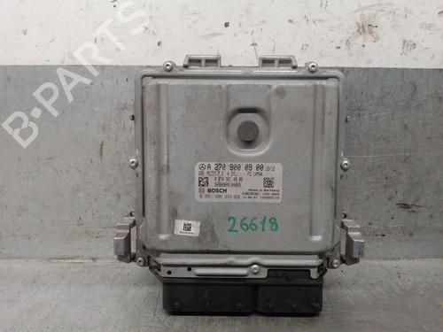 Used Engine control unit (ECU) Engine control unit (ECU) MERCEDES-BENZ A-CLASS (W176) A 45 AMG 4-matic (176.052) (360 hp) 39611829 39611829