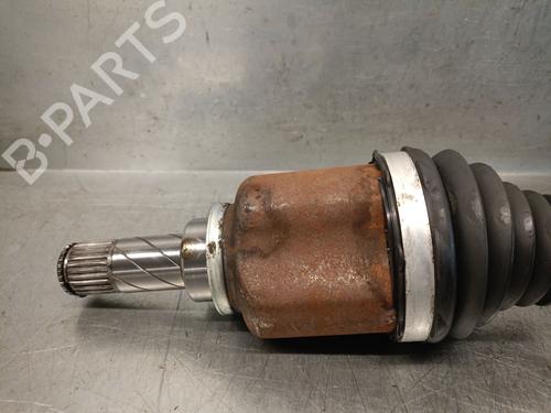 Right front driveshaft DACIA DOKKER MPV (KE_) 1.5 dCi (KEAJ, KEAH) | BP20663389M39 