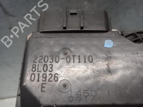 Throttle body TOYOTA AURIS (_E18_) 1.6 D4-D (WWE185_) | BP25234865M82 