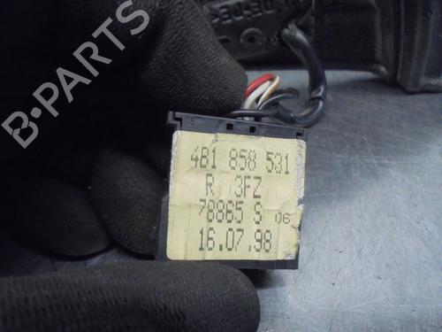 Left mirror AUDI A6 C5 (4B2) 2.5 TDI | BP16589365C26 