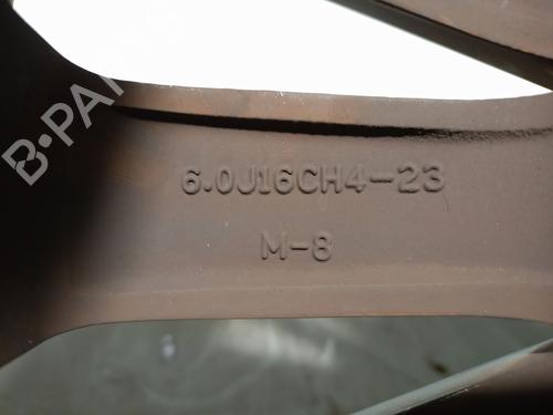 Rim PEUGEOT 208 I (CA_, CC_) 1.6 BlueHDi 100 | BP29305683C45 