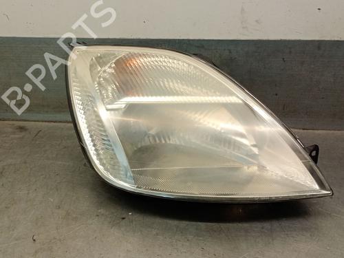 Used Right headlight FORD FIESTA V (JH_, JD_) 1.4 TDCi (68 hp) 25381428