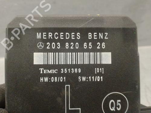 Comfort control module MERCEDES-BENZ C-CLASS (W203)  | BP16339447M56 