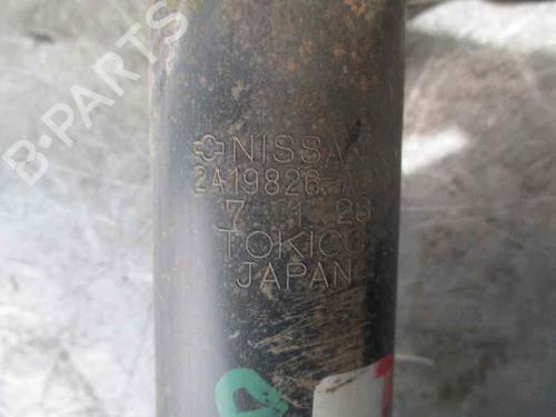 Right rear shock absorber NISSAN X-TRAIL I (T30) 2.2 dCi 4x4 | BP7200052M19 