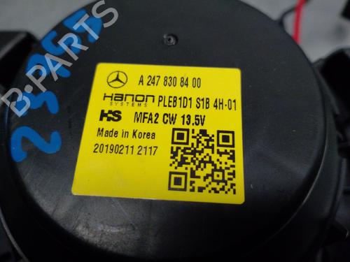 Heater blower motor MERCEDES-BENZ A-CLASS (W177) A 180 d (177.003) | BP29943813M62 