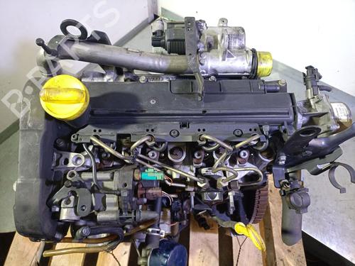 Engine RENAULT MEGANE II (BM0/1_, CM0/1_) 1.5 dCi (BM02, BM13, BM2A, CM02, CM13) | BP29596436M1 