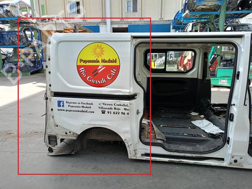 Used Right rear fenders RENAULT TRAFIC III Bus (JG_) 1.6 dCi 95 (JGMR, JGMJ) (95 hp) 25246868