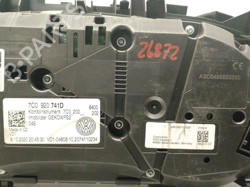 Instrument cluster VW CRAFTER Van (SY_, SX_) 2.0 TDI FWD (SYB, SYC, SYD) | BP40448372C47 - Image 4