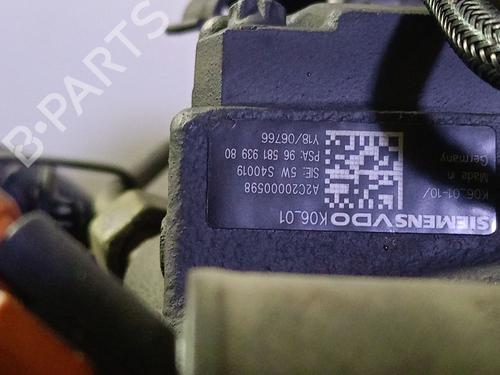 Motor CITROËN C5 II (RC_) 2.0 HDi (RCRHRH) | BP30396494M1 