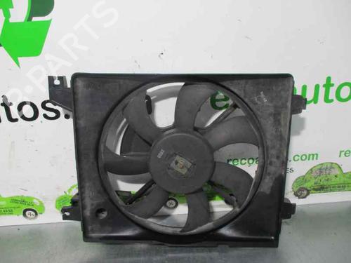 Radiator fan HYUNDAI ELANTRA III Saloon (XD) 1.6 | BP2102784M35 