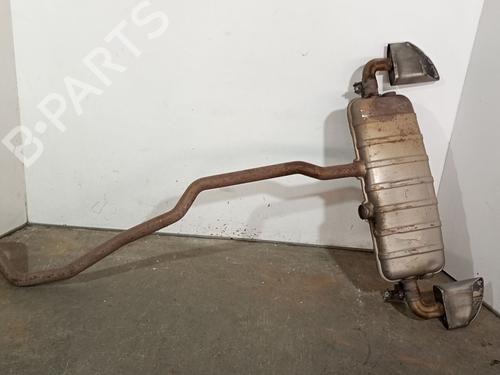 Exhaust system VW TOUAREG (7P5, 7P6) 3.0 V6 TDI | BP28167869M121 
