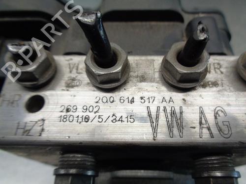 ABS pump VW POLO VI (AW1, BZ1, AE1) 1.6 TDI | BP12990825M43 