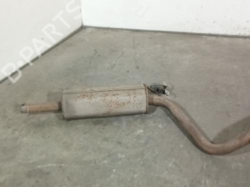 Exhaust system SEAT CORDOBA (6L2) 1.9 TDI | BP25822185M121 