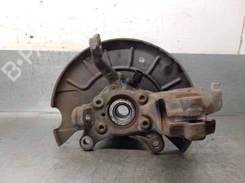 Used Left front steering knuckle Left front steering knuckle VW TOURAN (1T1, 1T2) 1.9 TDI (105 hp) 33941314 33941314