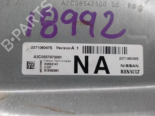Engine control unit (ECU) RENAULT CAPTUR II (HF_)  | BP15831599M57 