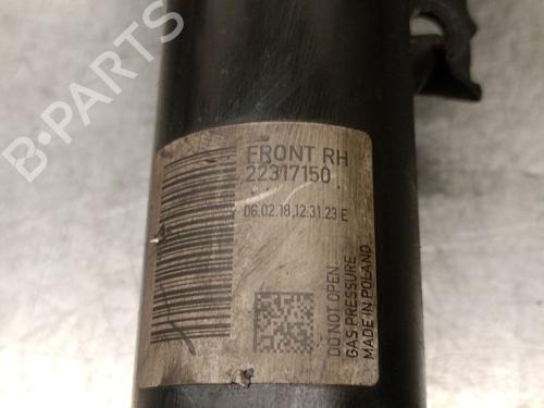 Right front shock absorber HONDA CIVIC X Hatchback (FC_, FK_) 1.0 VTEC (FK6) | BP21577906M17 