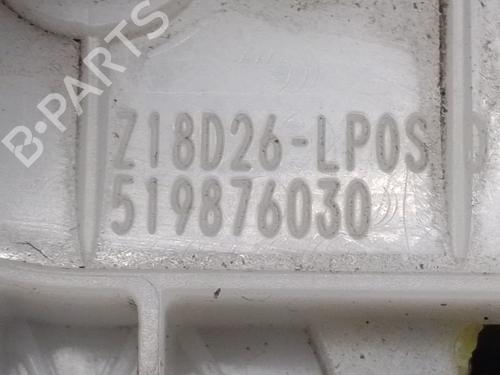 Rear right lock FIAT TIPO Saloon (356_, 357_) 1.4 LPG (356SXF1B) | BP12116007C99 