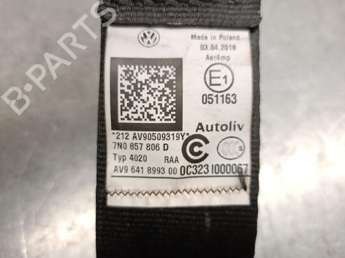 Rear right seatbelt SEAT ALHAMBRA (710, 711) 1.4 TSI | BP29431520I28 