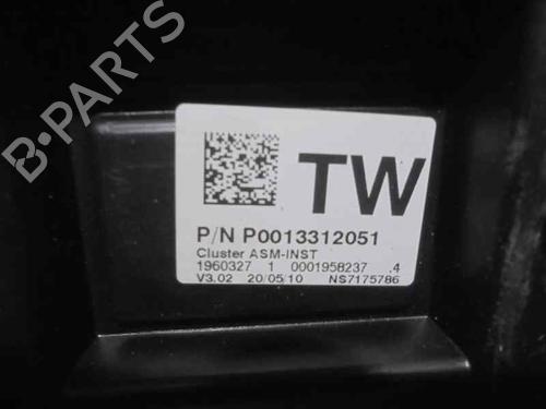 Instrument cluster OPEL CORSA D (S07) 1.3 CDTI (L08, L68) | BP3240633C47 