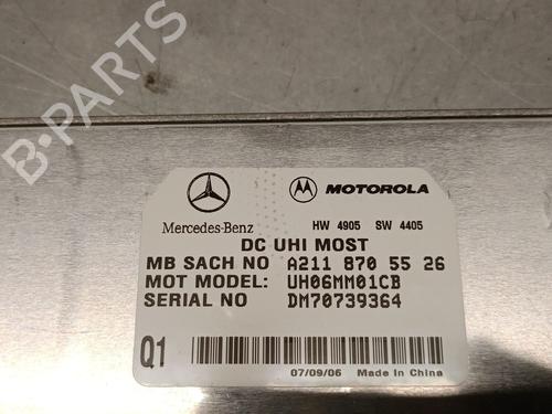 Electronic module MERCEDES-BENZ C-CLASS (W203) C 240 4-matic (203.081) | BP37478400M83 - Image 4