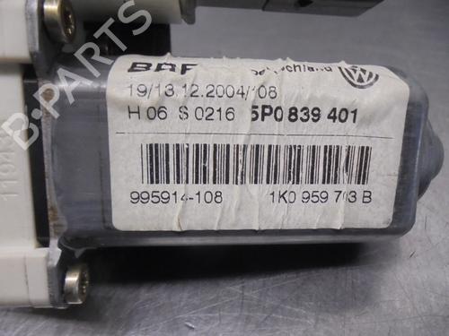 Left rear window motor SEAT ALTEA (5P1) 1.9 TDI | BP16967423E23