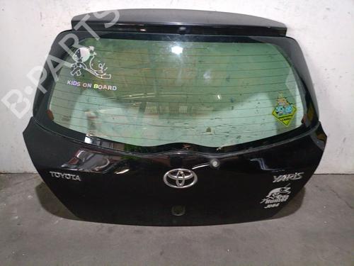 Used Tailgate Tailgate TOYOTA YARIS (_P9_) 1.4 D-4D (NLP90_, NLP90R) (90 hp) 39105165 39105165